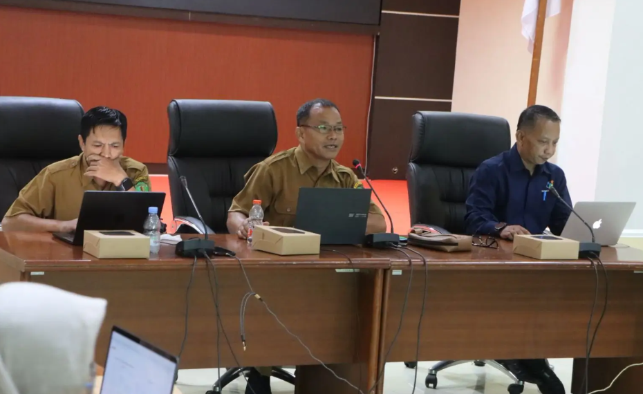 Bappeda Kaltim Gelar Rapat Pra Forum Satu Data Tahun 2025
