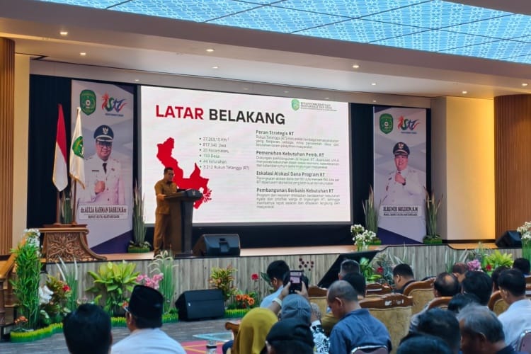 Sukseskan Program RT-Ku Terbaik, Pengurus RT di Desa Muara Ritan Diminta Buka Rekening Giro 