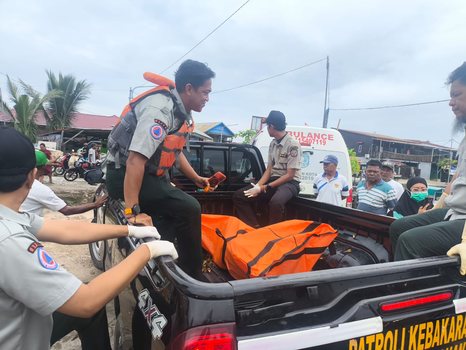 Malam Pergi Melaut, Paginya, Pria di Bontang Dijemput Tak Bernyawa