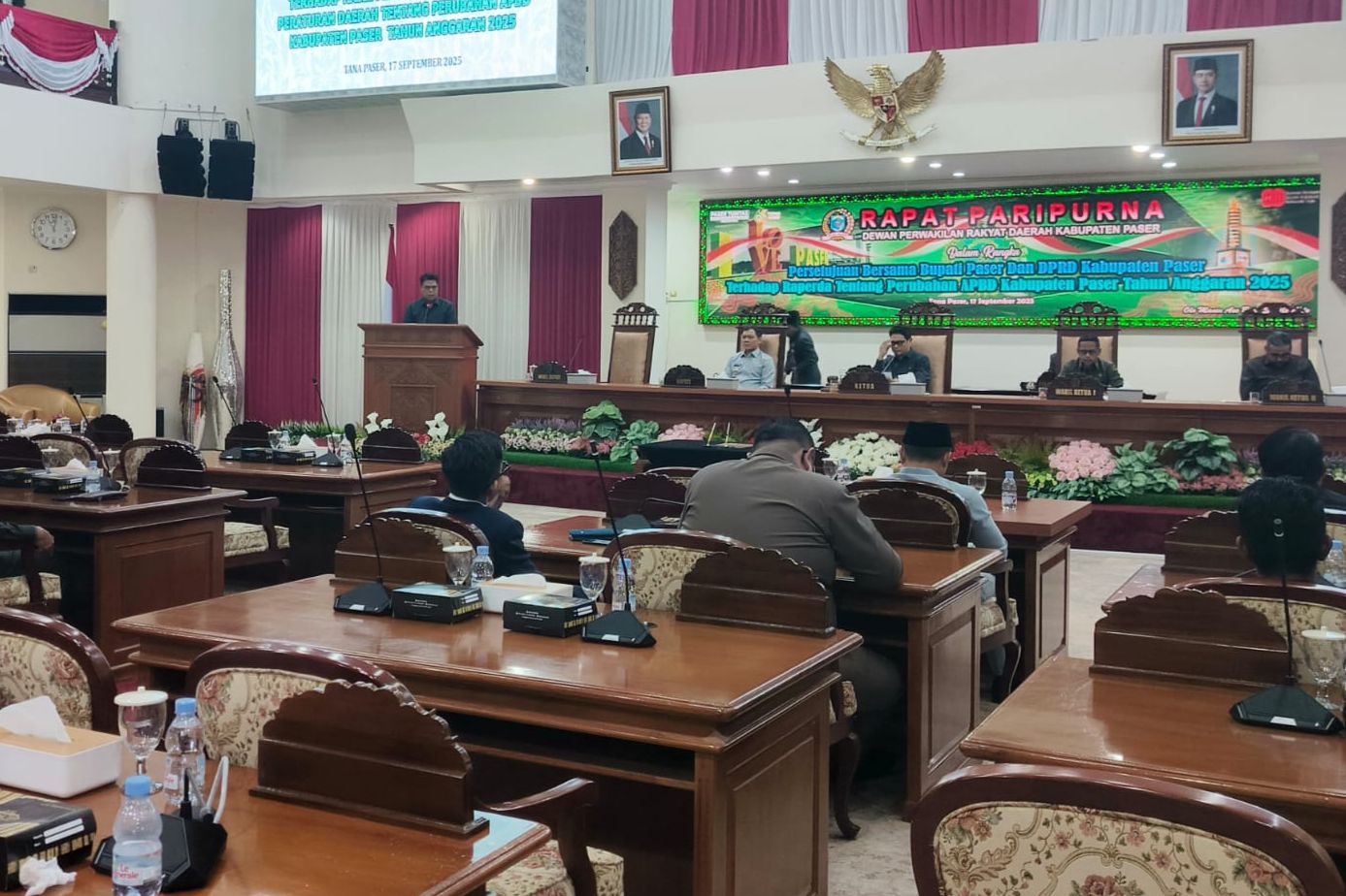 Banggar DPRD Paser Sampaikan 6 Rekomendasi Terhadap Raperda Perubahan APBD 2025