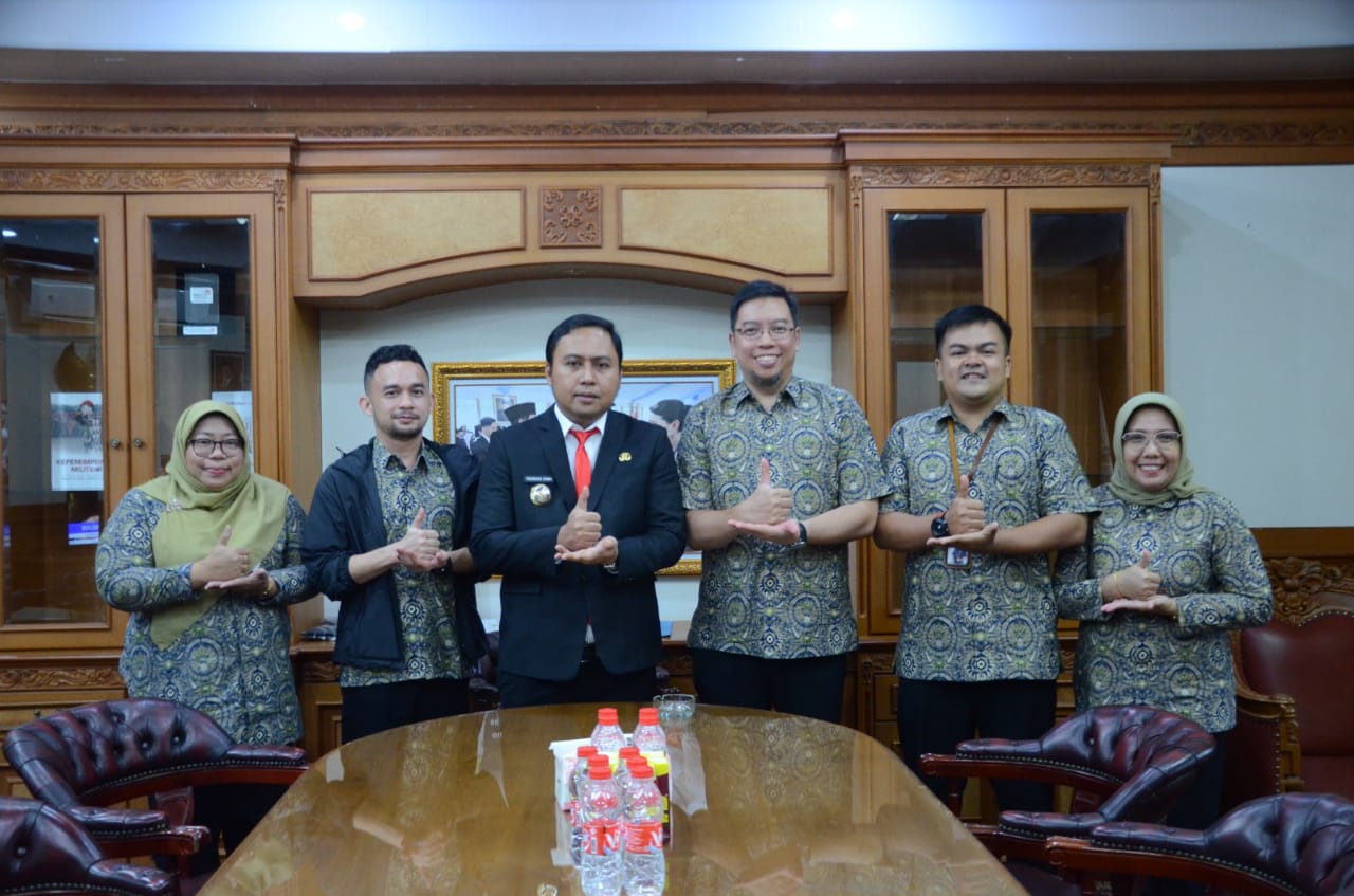 Bupati Kutai Barat Terima Kunjungan BPJS Kesehatan Samarinda, Bahas Optimalisasi Layanan JKN