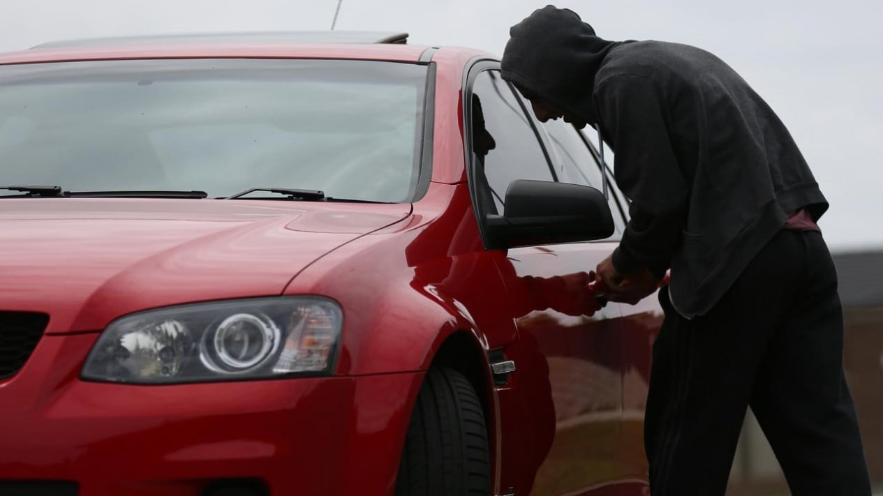 'Bang Jago' Nekat Curi Mobil yang Terparkir di Halaman Koramil Balikpapan Barat