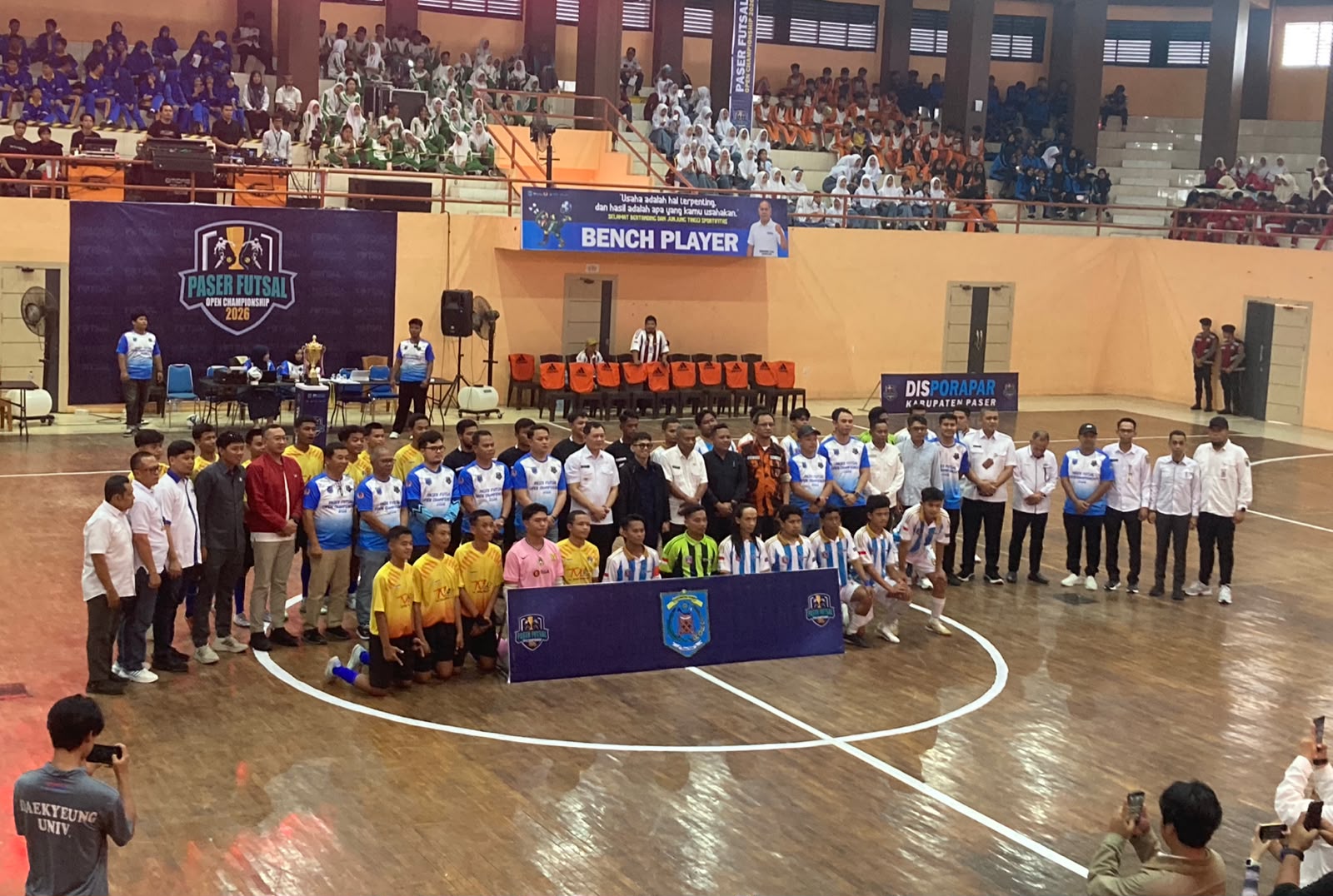 Paser Futsal Championship 2026 Dimulai,  Jadi Ajang Pemanasan Jelang Porprov Kaltim 