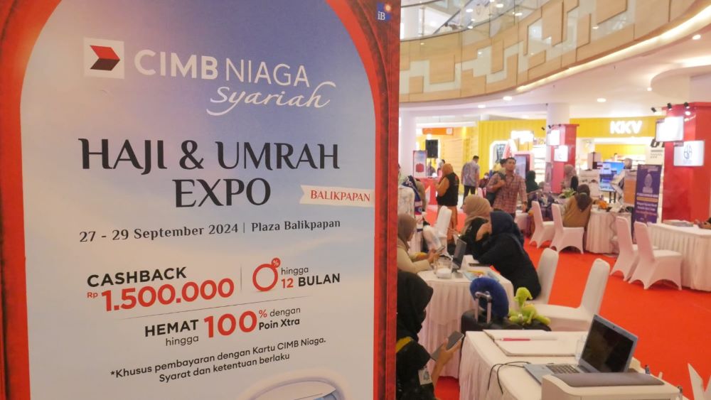 Yang Mau Naik Haji Atau Umrah, Kunjungi BC, Ada CIMB Niaga Syariah Haji dan Umrah Expo