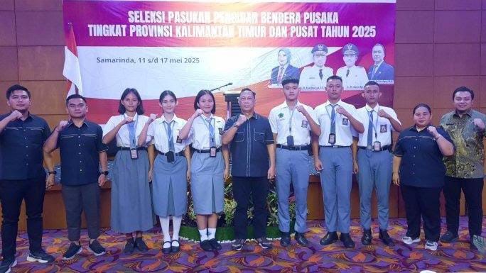 Mahulu Kirim 6 Siswa Terbaik Ikuti Seleksi Paskibraka Provinsi, Berharap Tembus Nasional