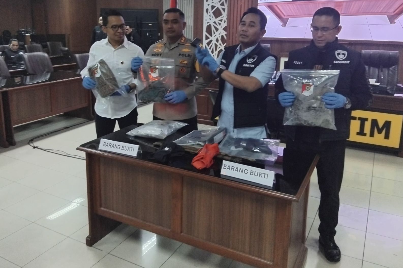 Polda Kaltim Ungkap Kronologi Pembunuhan di Muara Kate, MT Diduga Ganti Baju dan Kembali ke Lokasi