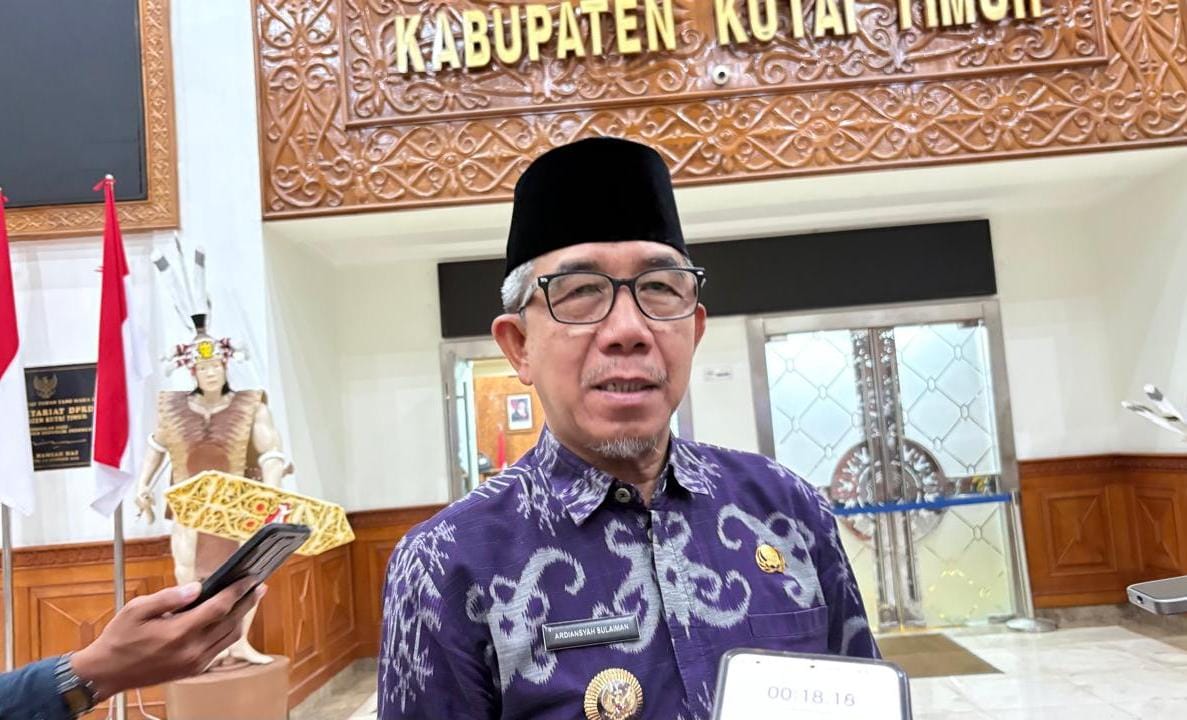 Porsi Sektor Non-Ekstraktif pada PDRB Kutim Terus Menguat hingga 30 Persen