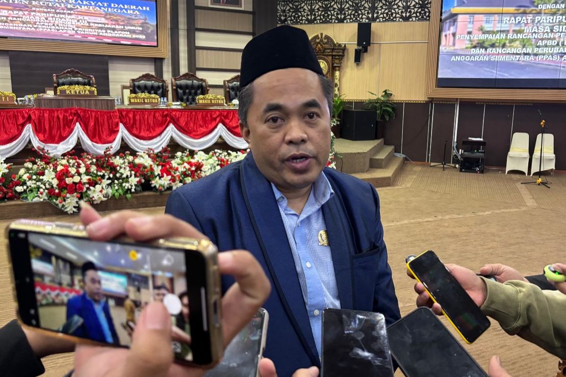 Ketua DPRD: Kukar Harus Lepas dari Ketergantungan Dana Pusat