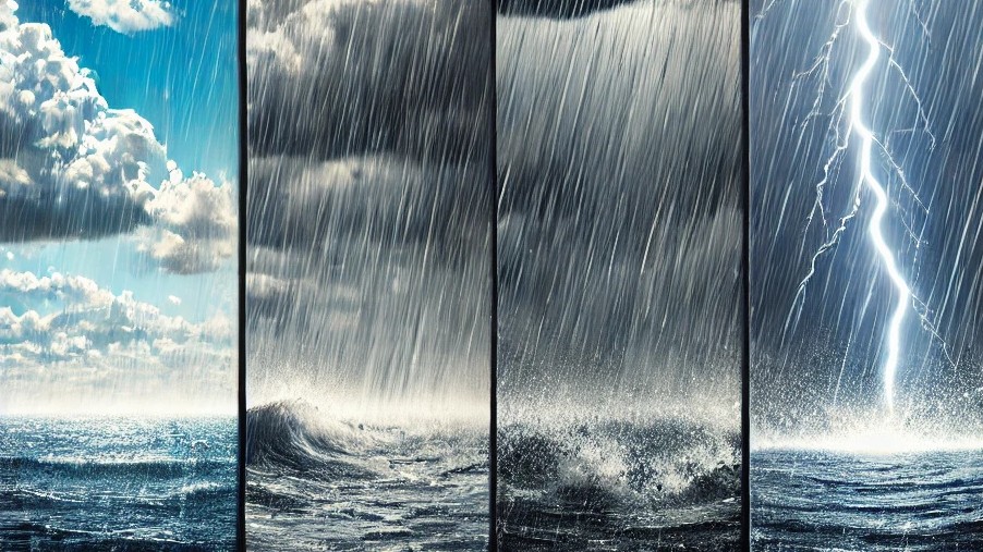 Ramalan Cuaca Kaltim dan IKN, 10 Juli 2025, Waspada Hujan Petir dan Angin Kencang!