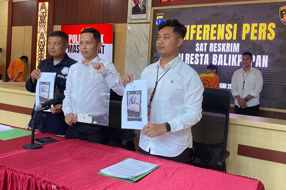 Sebar Foto Intim Mantan Pacar, Pemuda di Balikpapan Ditangkap Polisi