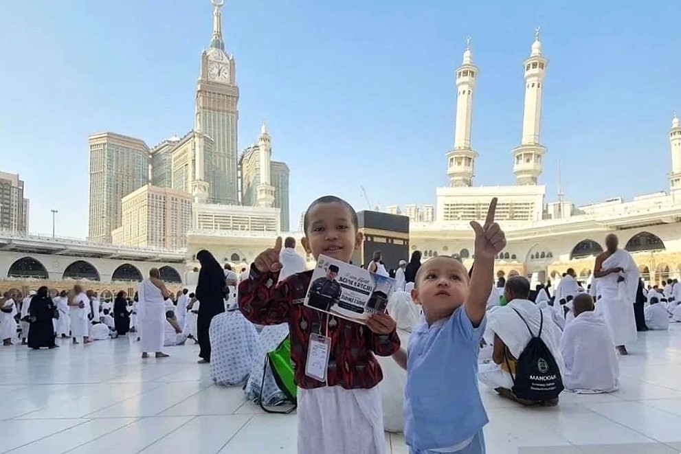 2 Bocah 'Presisi' Dapat Hadiah Umrah Gratis dari Kapolri