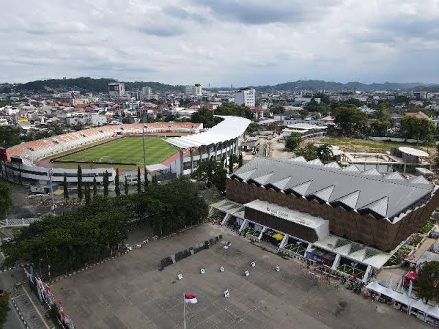 Tindaklanjuti Keluhan Manajemen Borneo FC, Pemkot Samarinda Mulai Benahi Stadion Segiri Samarinda