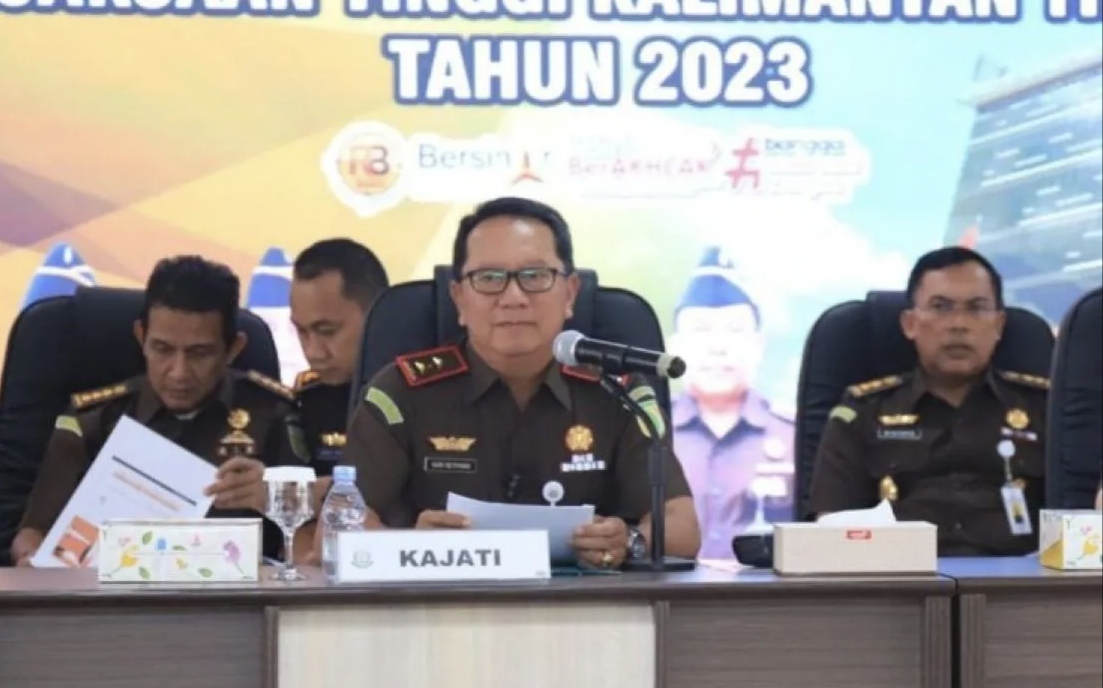 Kejati Kaltim Tuntut 58 Perkara Korupsi, Pajak dan Cukai di 2023