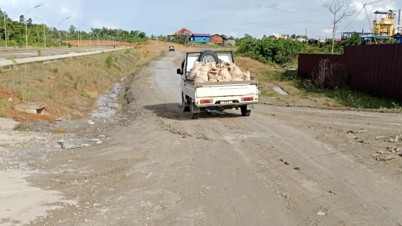 Dinas PUPR Mahulu Kebut 3 Proyek Infrastruktur di Akhir Tahun, Salah Satunya Jalan di Sekitar Bandara