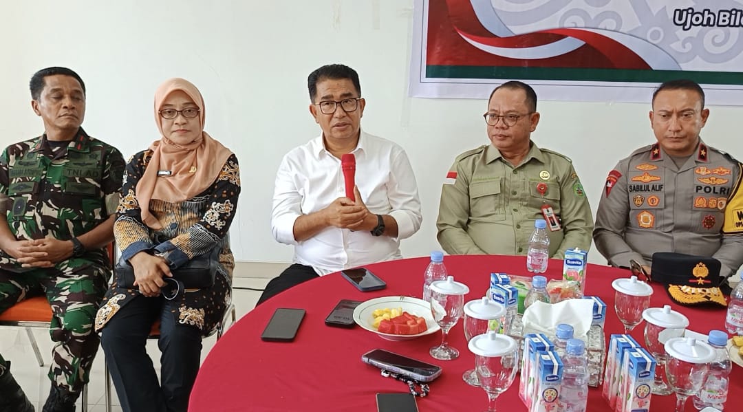 Pj Gubernur Kaltim Minta KPU Mahulu Maksimalkan Persiapan Debat 