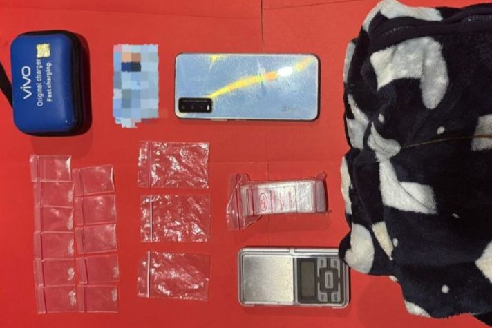 Pengedar Narkoba di Berau Ditangkap Miliki 4,95 Gram Sabu