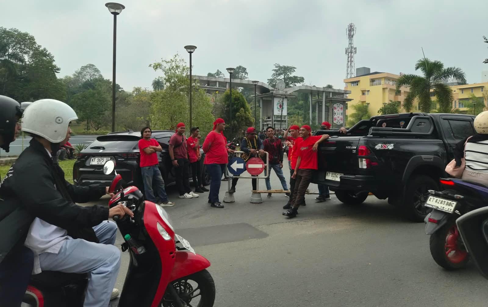 Selain Dukung Hapus Persentase Suara Menteri 35 Persen, Civitas Unmul juga Tolak Aksi Premanisme