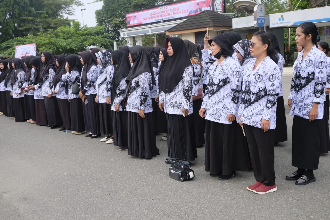 Para Guru Non-Database di Berau Belum Terima Honor Sejak 3 Bulan, Pemkab Berau Masih Mencari Solusi