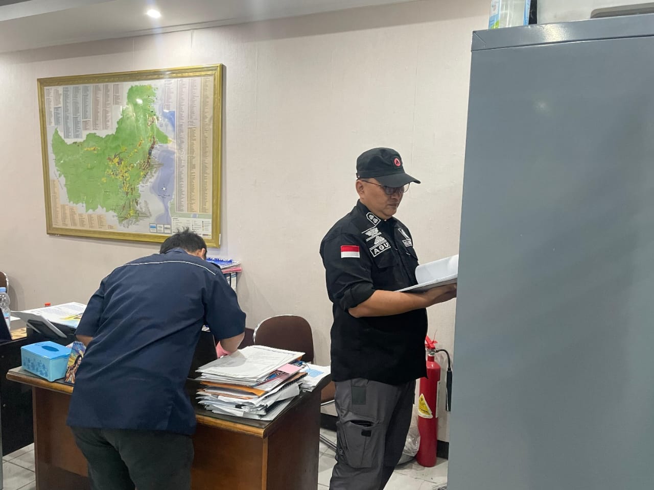 Kejati Kaltim Geledah Kantor Perusda BKS, Diduga Ada Kerja Sama Bermasalah dengan Pihak Swasta  