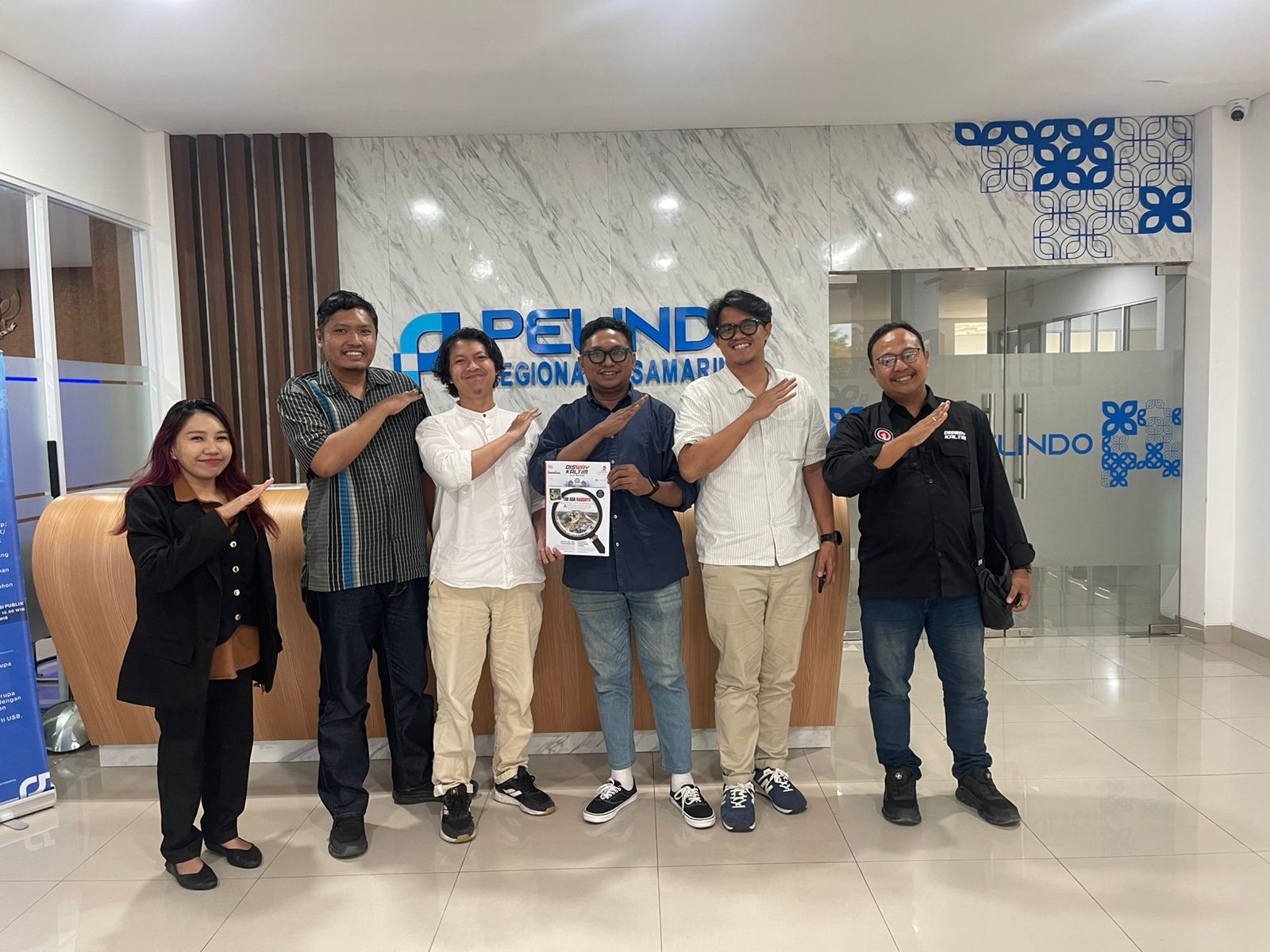 Terima Kunjungan Disway Kaltim, Pelindo Regional Samarinda Jelaskan Tugas dan Fungsinya di Bidang Kemaritiman 