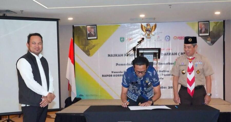 Pemprov Kaltim Kucurkan Dana HIbah Olahraga dan Kepramukaan, Program Pembinaan Mulai Berjalan