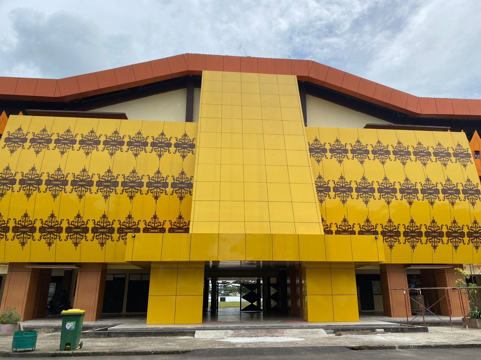 Disporapar Paser Bakal Pindah Kantor di Gedung Olahraga Stadion Sadurengas