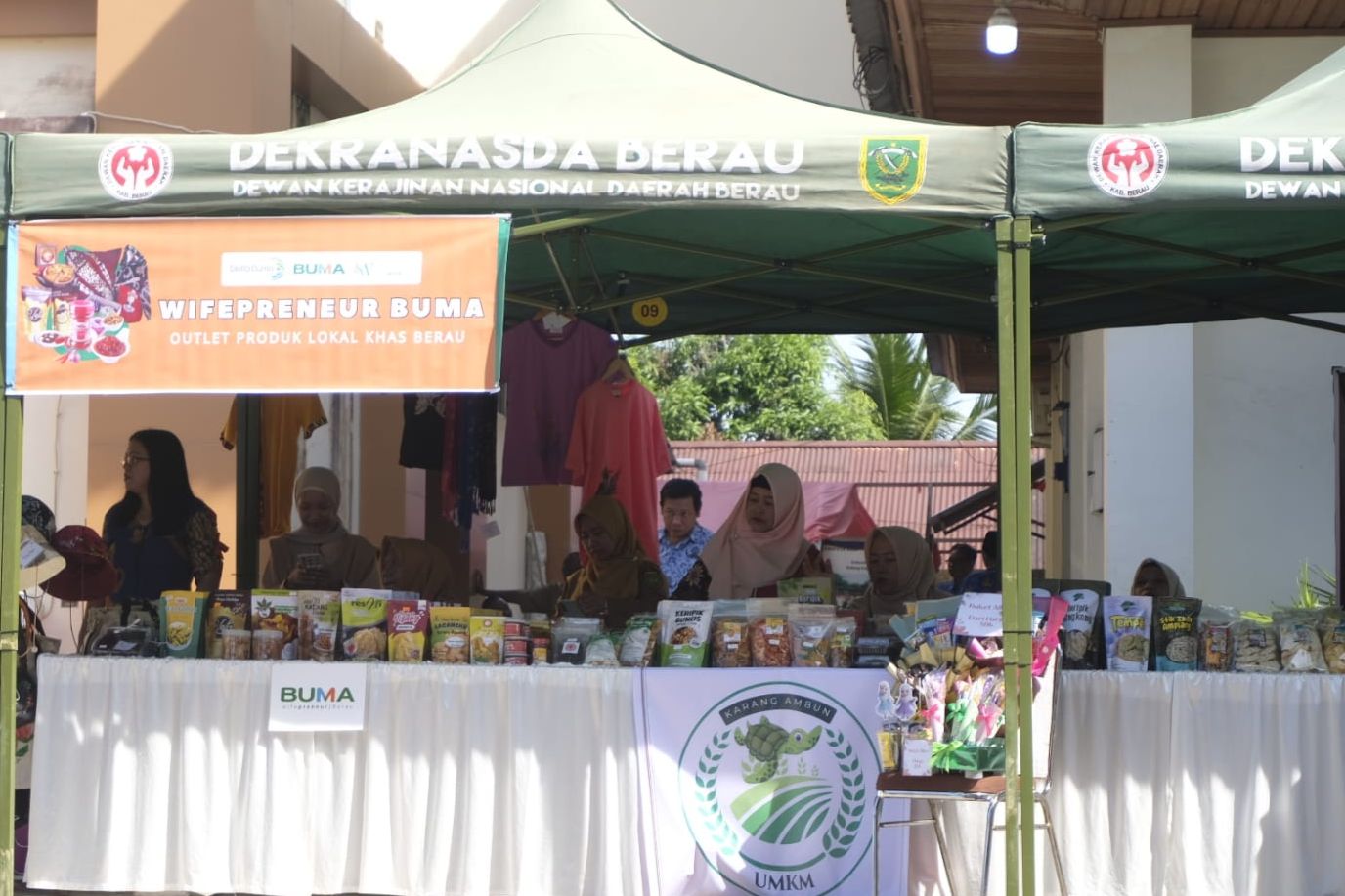 Pemkab Berau Dorong Tiap Kecamatan Memiliki UMKM Center