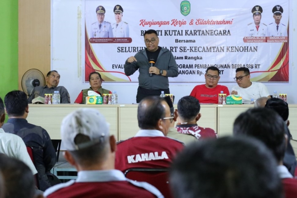 DPMD Kukar Moratorium Pemekaran RT untuk Program Rp150 Juta