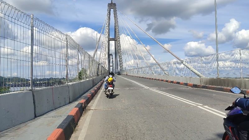 Usai Pencurian Kabel di Jembatan Achmad Amins, Pemkot Samarinda Perketat Pengamanan
