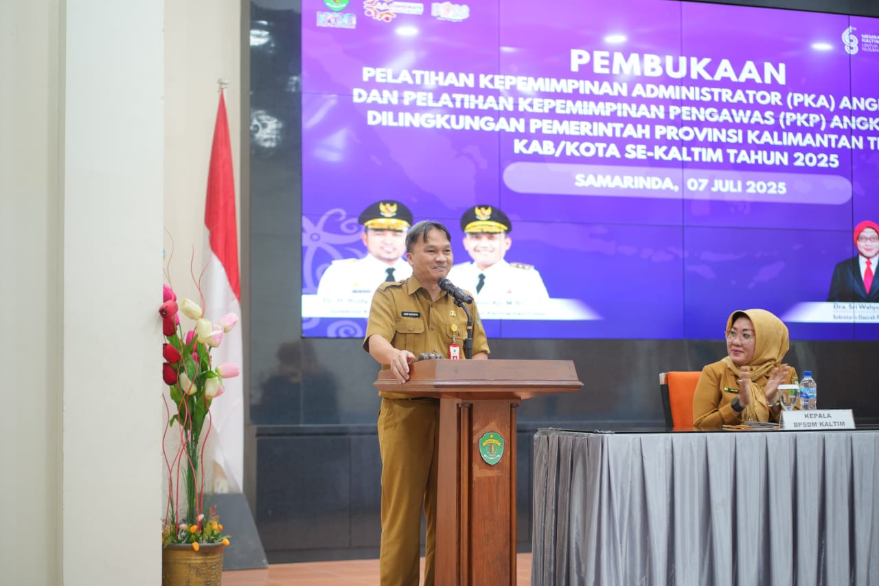 BPSDM Kaltim Gelar PKA Angkatan 12 dan PKP Angkatan 23 Tahun 2025