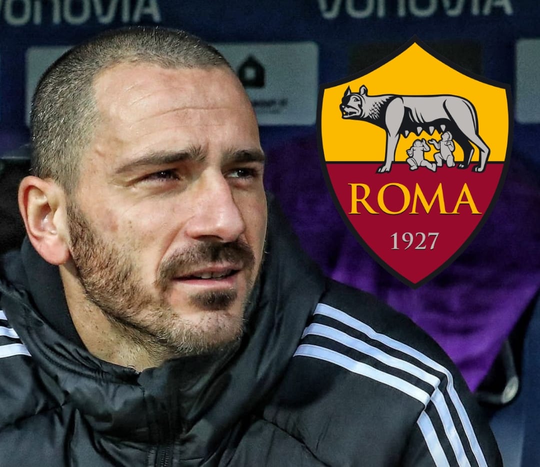 Krisis Bek, AS Roma Nekat Pulangkan Leonardo Bonucci ke Italia