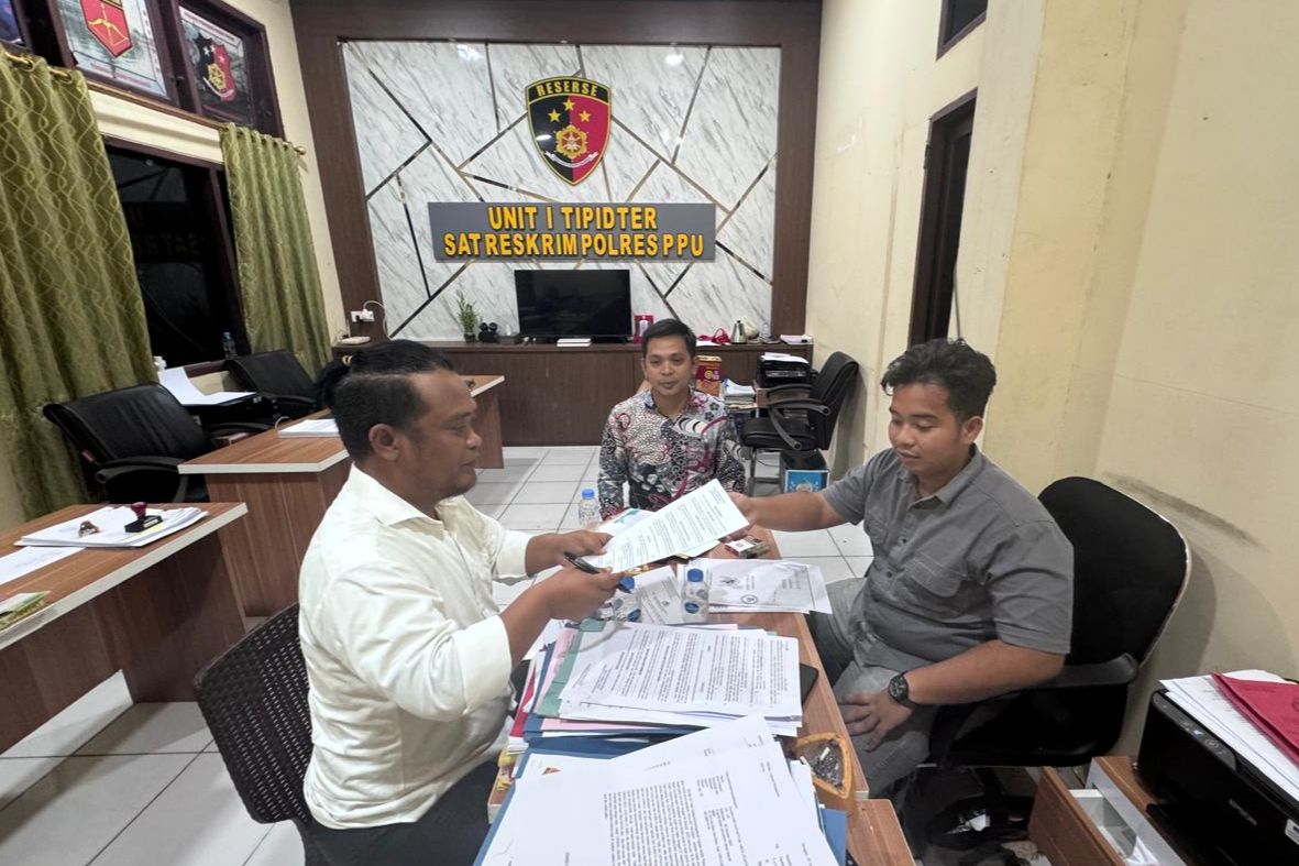 Proses Hukum Konflik Anggota DPRD PPU dengan Tetangganya Terus Berlanjut