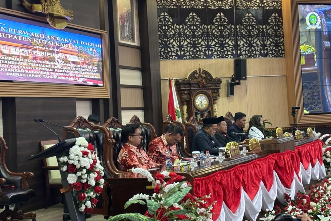 Defisit Rp105 Miliar, Keuangan Kukar Tetap Aman Berkat Silpa Tahun 2023 Sebesar Rp295,97 Miliar