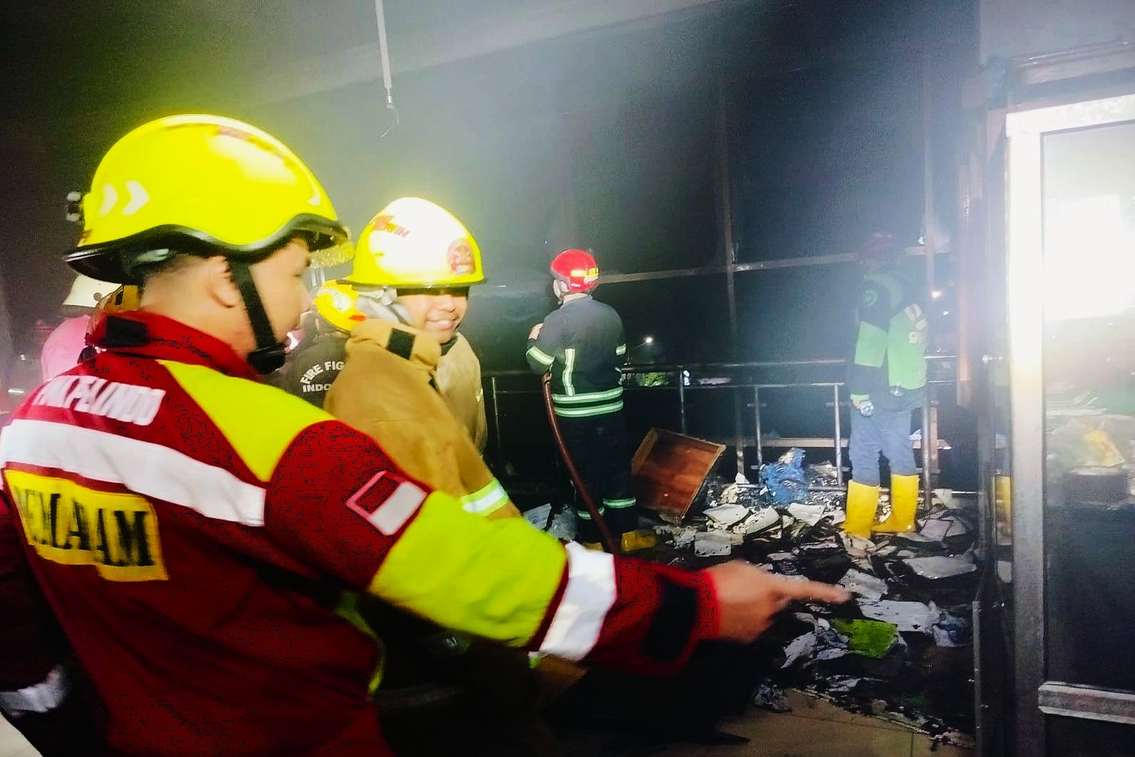 Kebakaran Gedung Poliklinik RSUD AWS Samarinda, Disdamkarmat Ungkap Asal Muasal Titik Api 