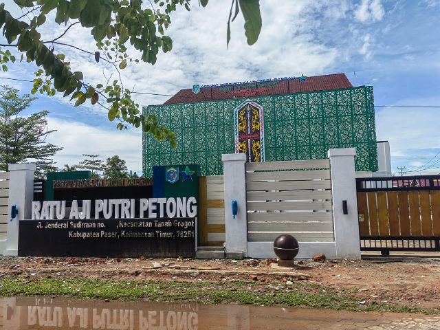 Gedung Perpustakaan Ratu Aji Putri Petong Sudah Rampung tapi Belum Befungsi, Ini Penyebabnya