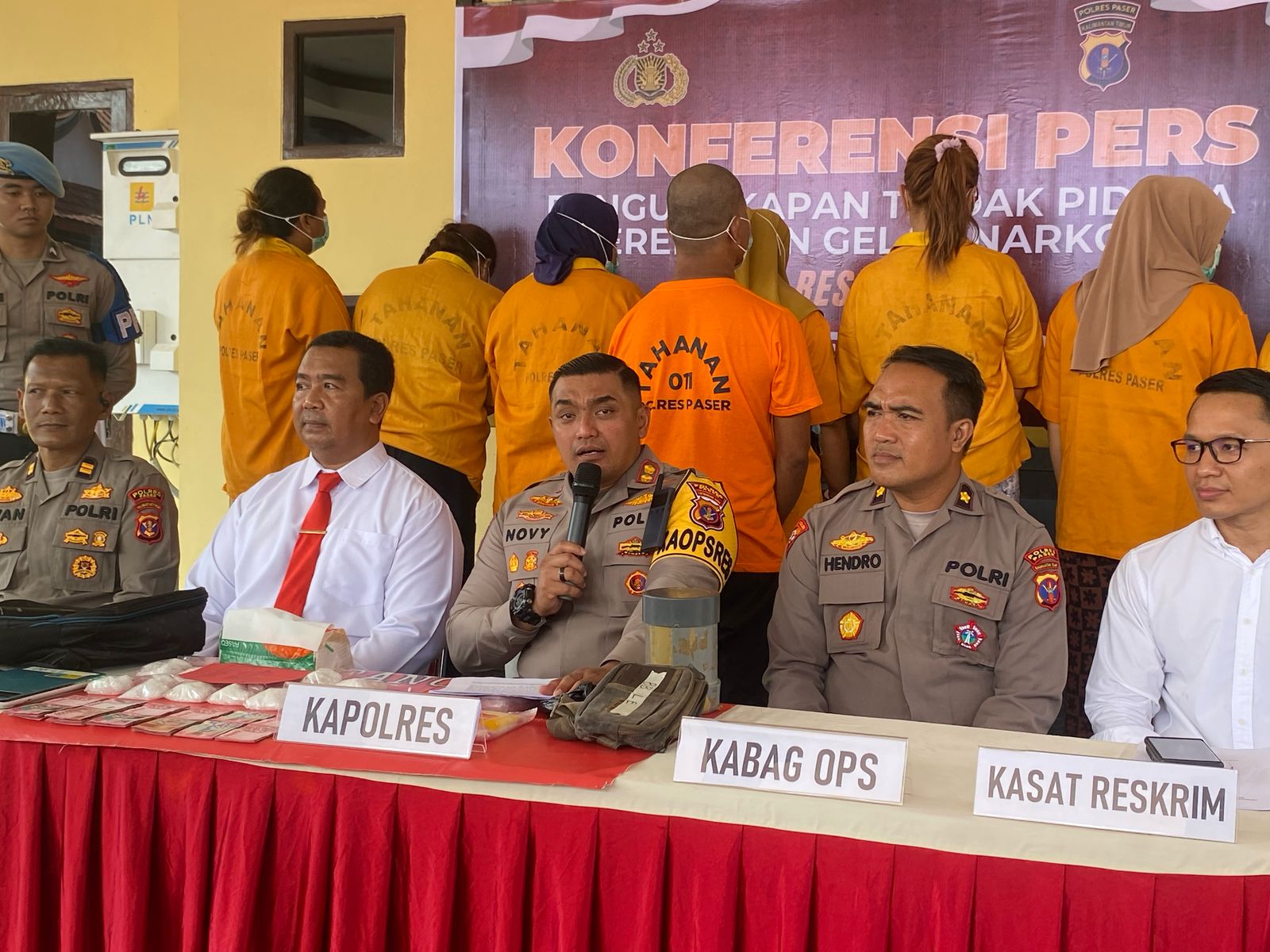 Satu Orang Emak-Emak Sindikat Penggelapan Kendaraan Rental di Paser Berstatus DPO