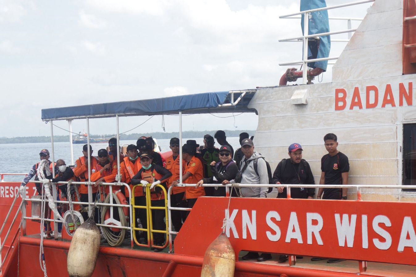 Korban Terakhir KMP Muchlisa yang Tenggelam di Teluk Balikpapan Ditemukan di Dalam Area Kardek Kapal