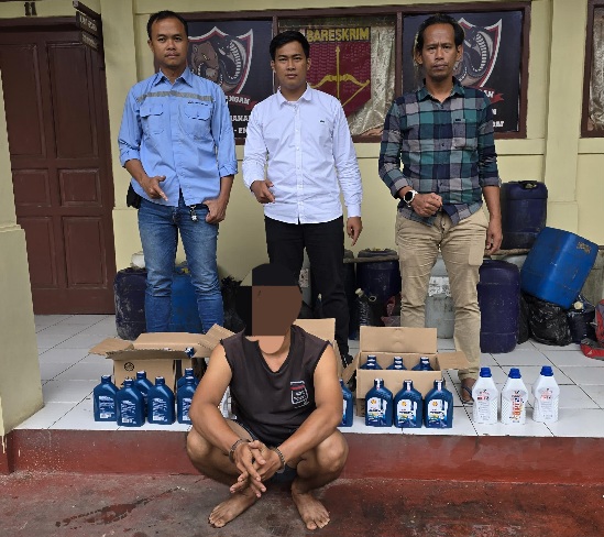 Lima Bulan Buron, Pembobol Bengkel Loa Janan Diciduk di Lokalisasi