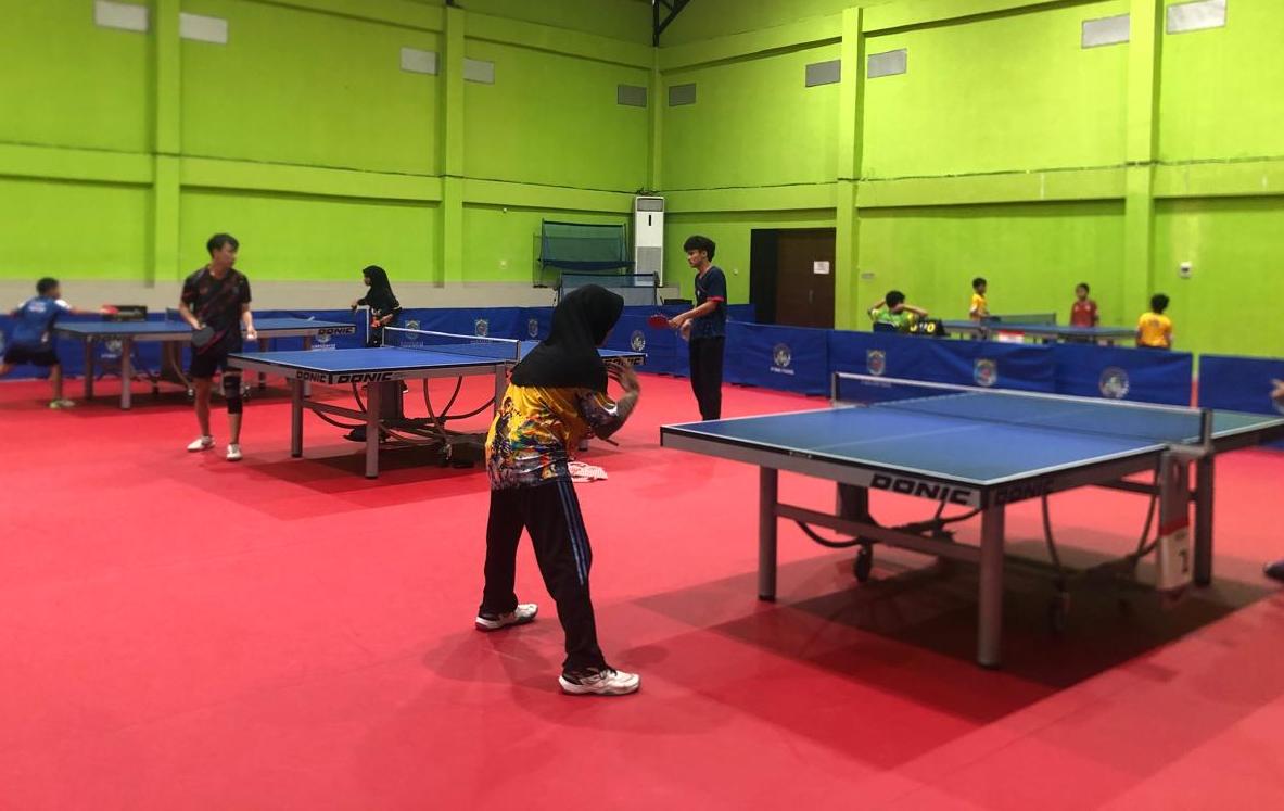 Turnamen Tenis Meja Internasional akan Digelar di Paser Juli Mendatang 
