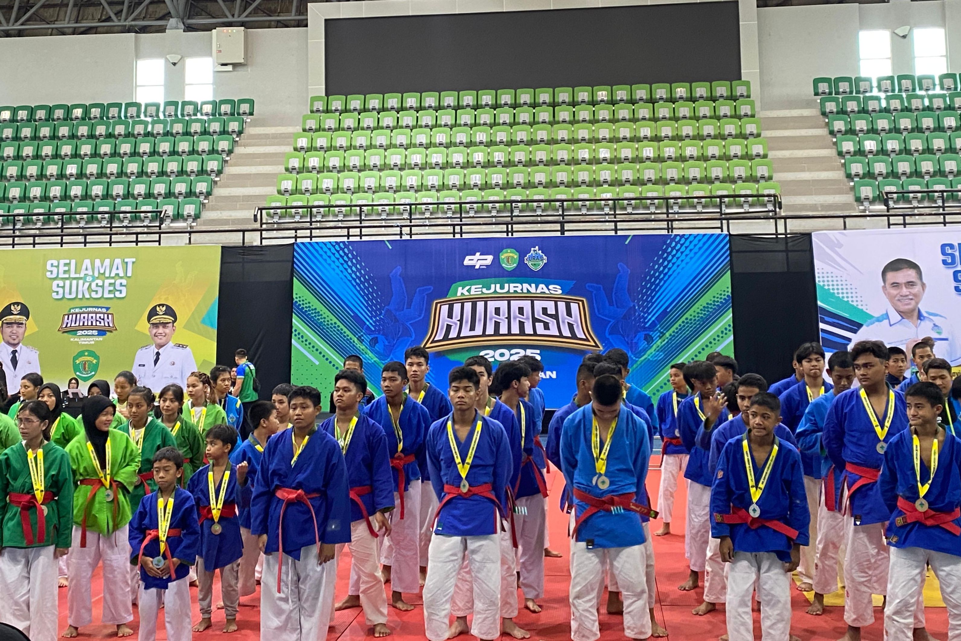 Usai Kejurnas Kurash, Dispora Kaltim Lakukan Evaluasi