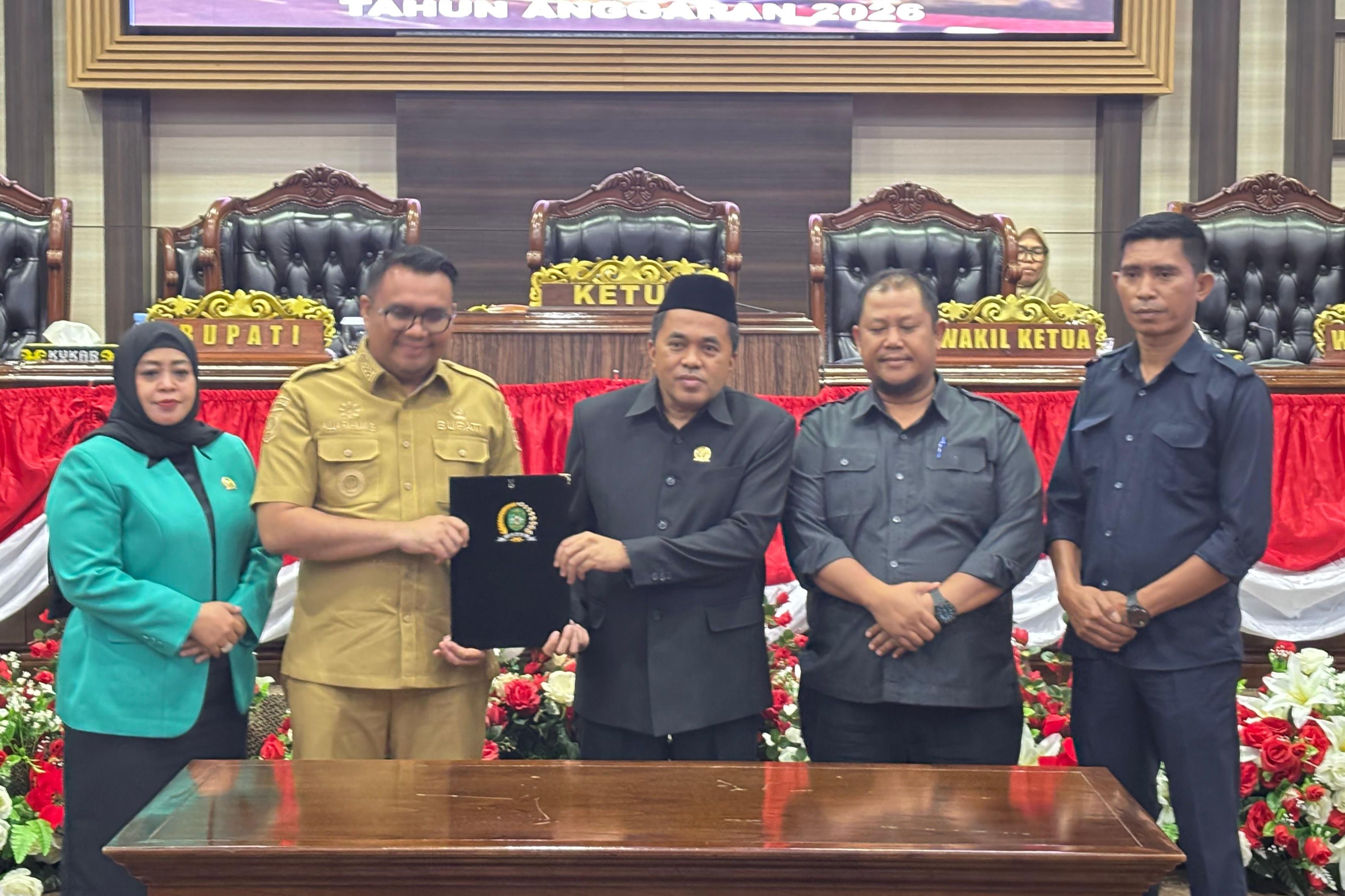 APBD Kukar 2026 Turun Jadi Rp7,5 Triliun, Pembangunan Tetap Mengacu RPJMD