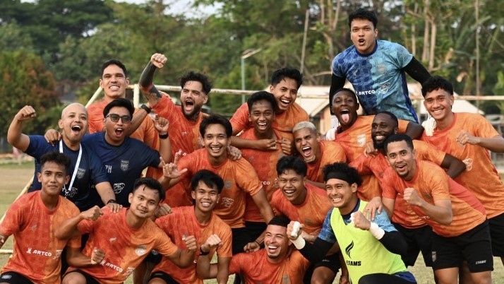 Borneo FC Koleksi 15 Pemain Asing, Carlos Patrick Terbaru