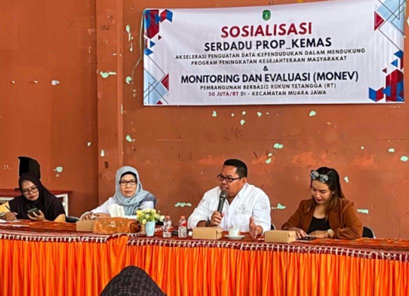 Camat Muara Jawa Evaluasi Para RT, Minta Administrasi Program Rp50 Juta Ditertibkan