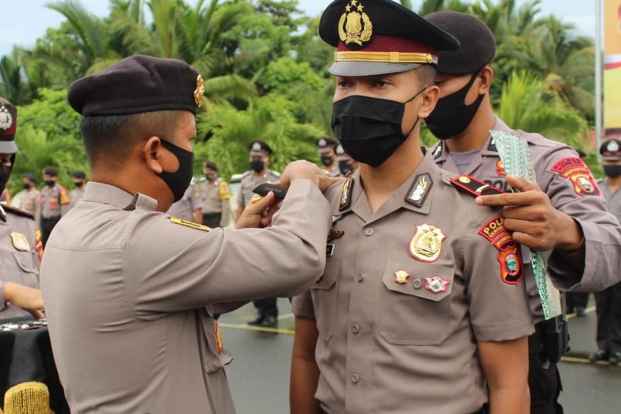 Istri Jadi Caleg, Anggota Polri di Polda Kaltim Dimutasi Sementara