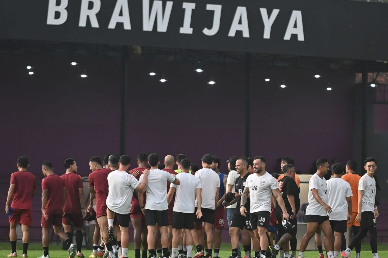 Borneo FC Siap Tempur di Kediri, Waspadai Cuaca Panas