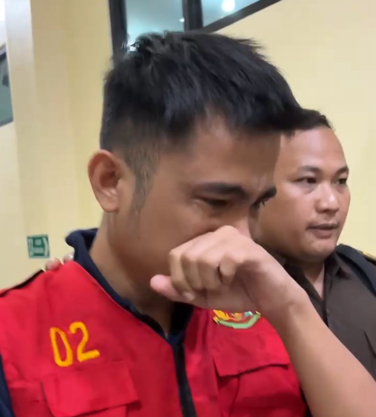 Divonis Bebas di PN Balikpapan, Febrio, Terdakwa Pencabulan Anak Menangis