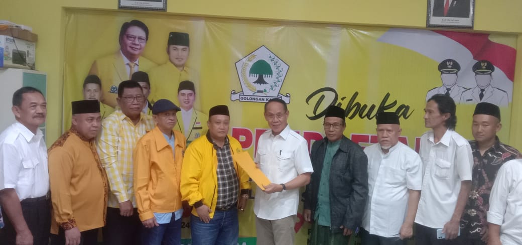 Maju Calon Wali Kota Samarinda 2024, Rusmadi Wongso Optimis Menangkan Persaingan 