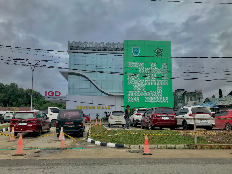 Gedung Walet RSUD Abdul Rivai Dikritik Bupati Berau, Manajemen Langsung Berbenah