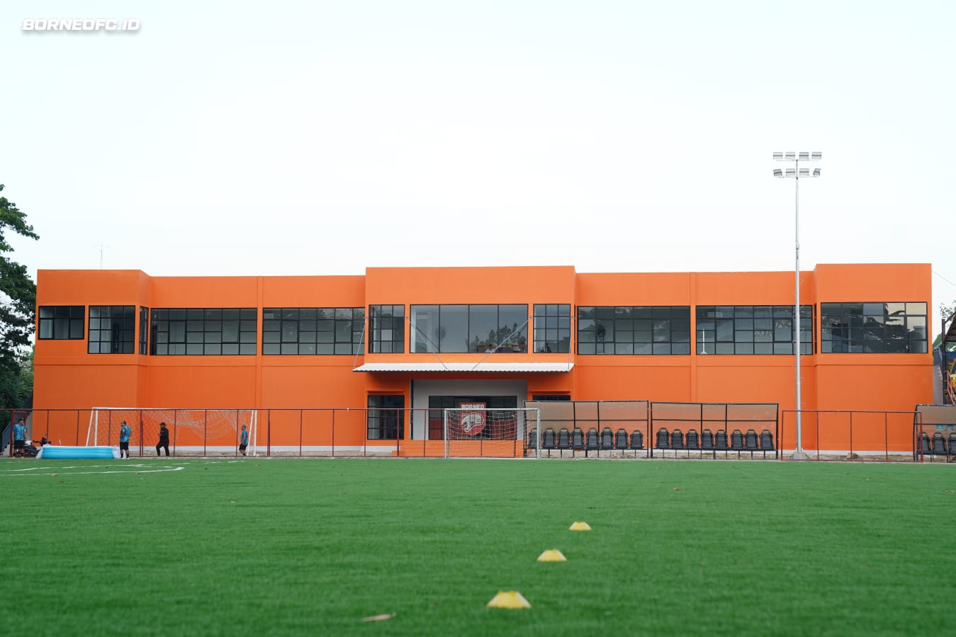 Borneo FC Bangun Gedung Training Center Baru, Bakal Jadi Home Base Tim Junior 
