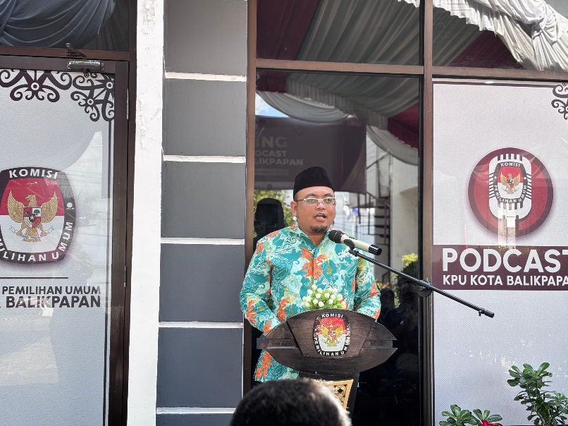  KPU Balikpapan Luncurkan Progam Podcast, Sarana untuk Literasi Politik 